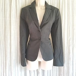 Banana Republic Charcoal Blazer size 6
